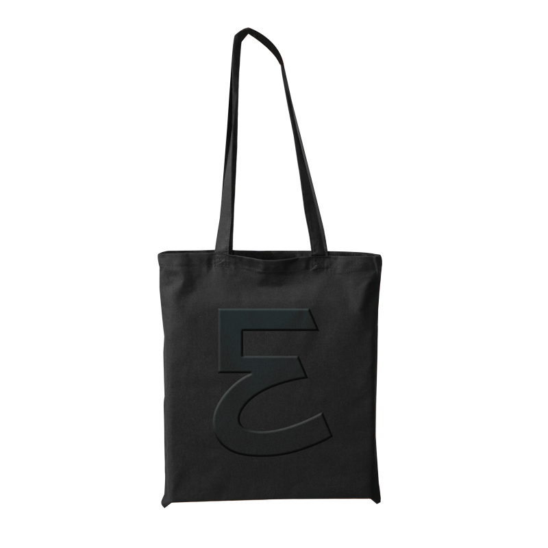 Cotton bag – black