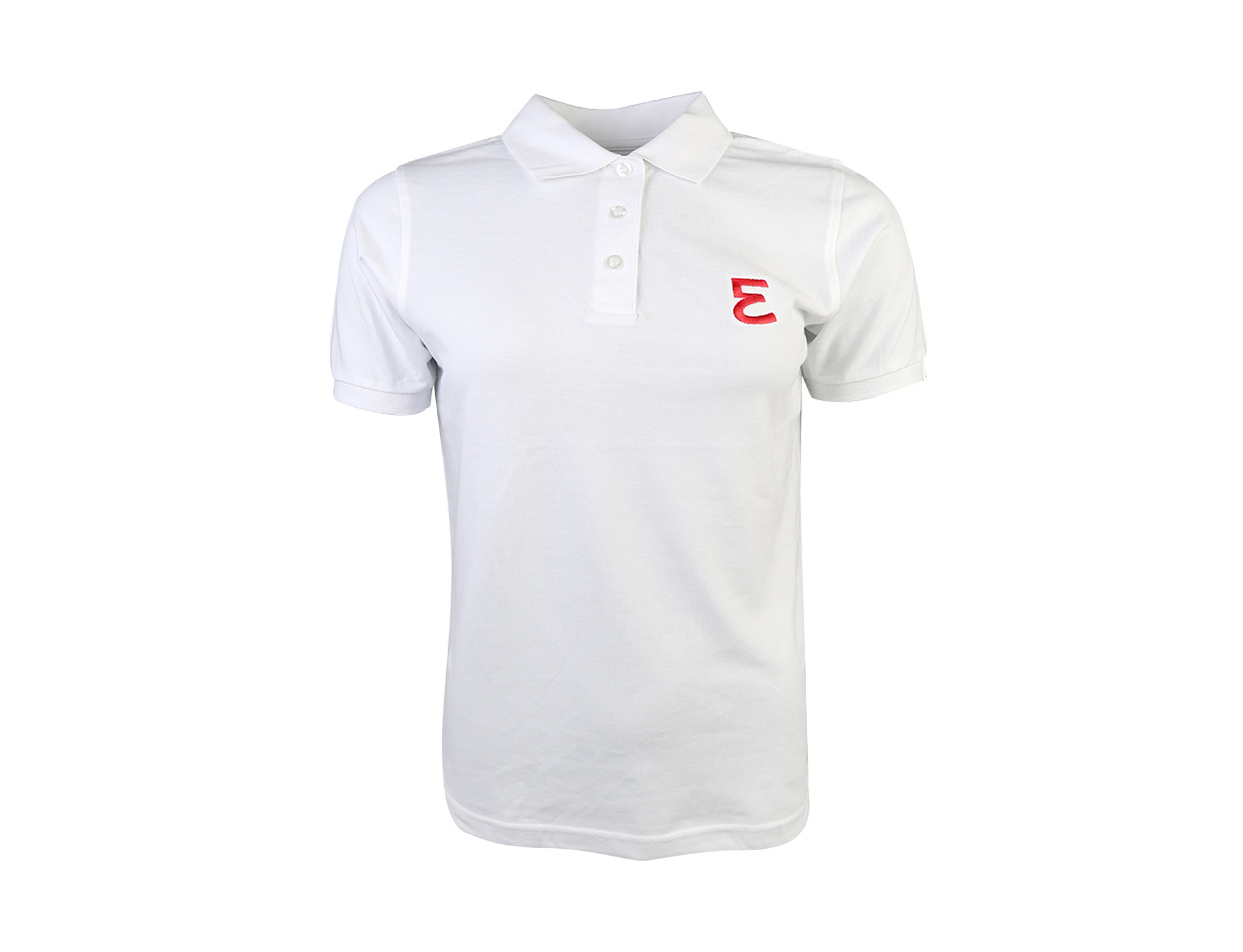 Polo shirt ladies white