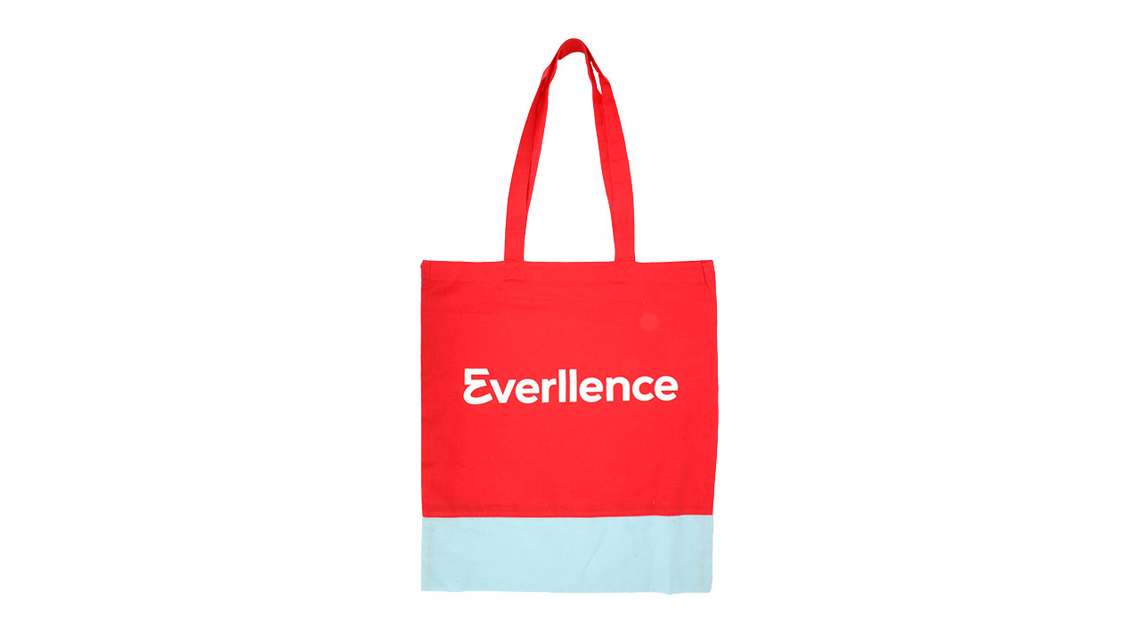 Cotton bag – multicoloured