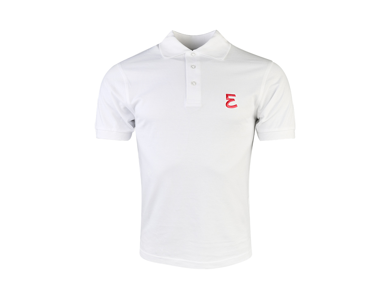 Polo shirt men white